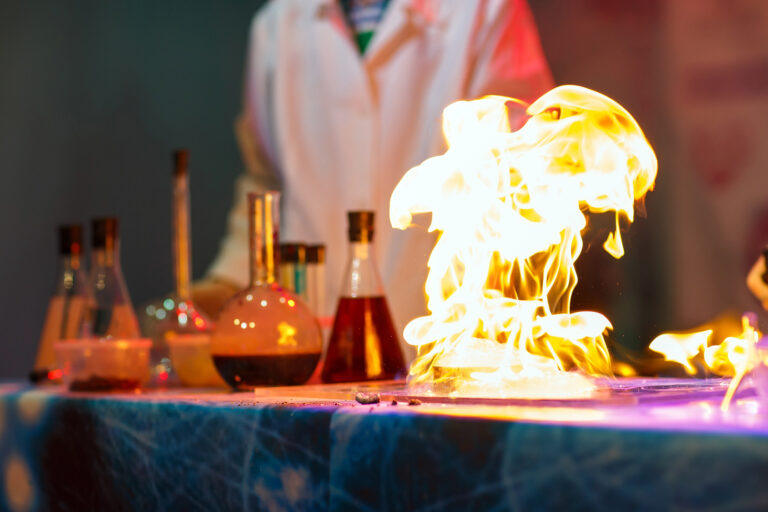 Niestabilne substancje chemiczne